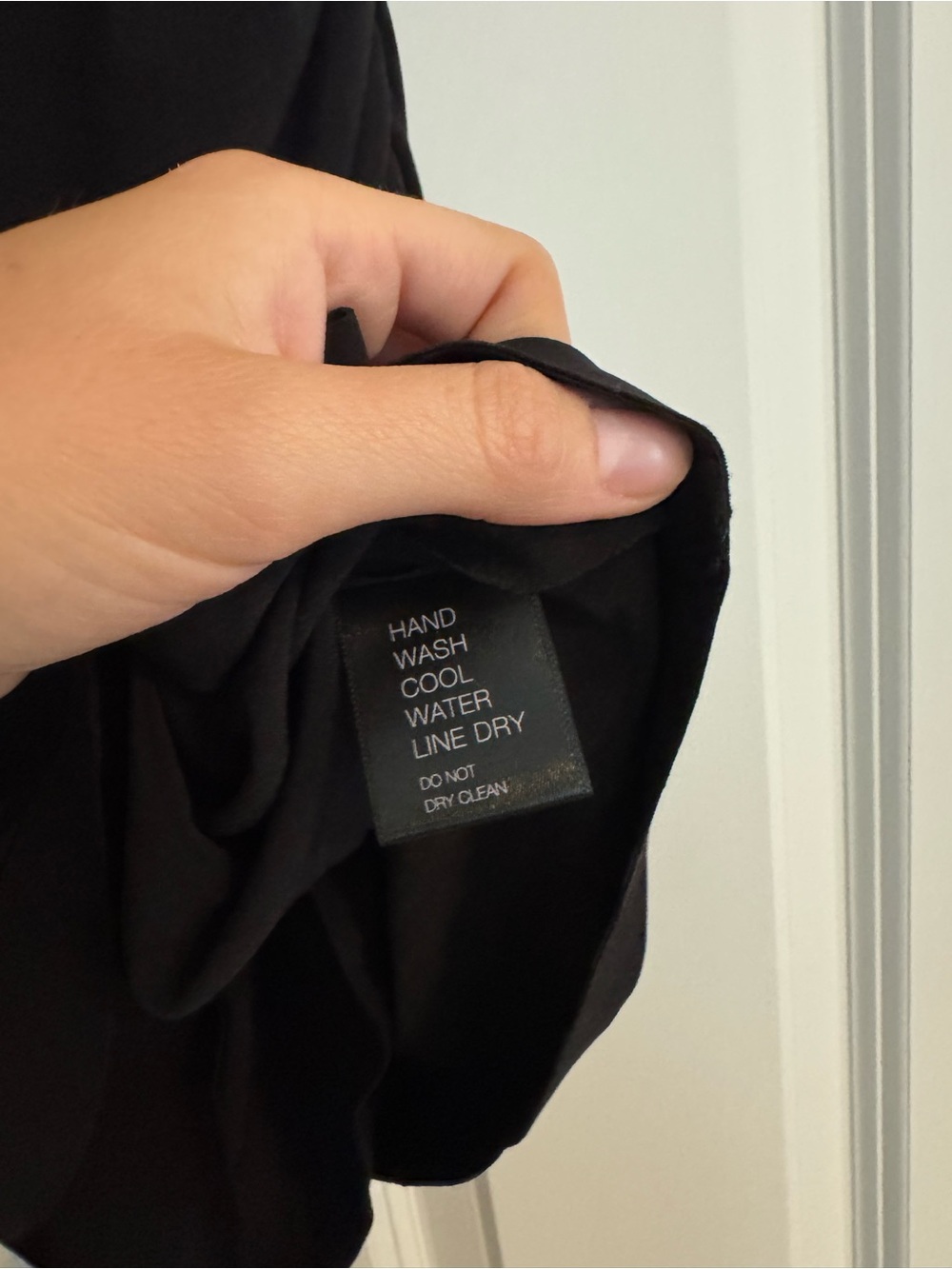 Norma Kamali Black Pickleball Dress - Picture 6 of 9
